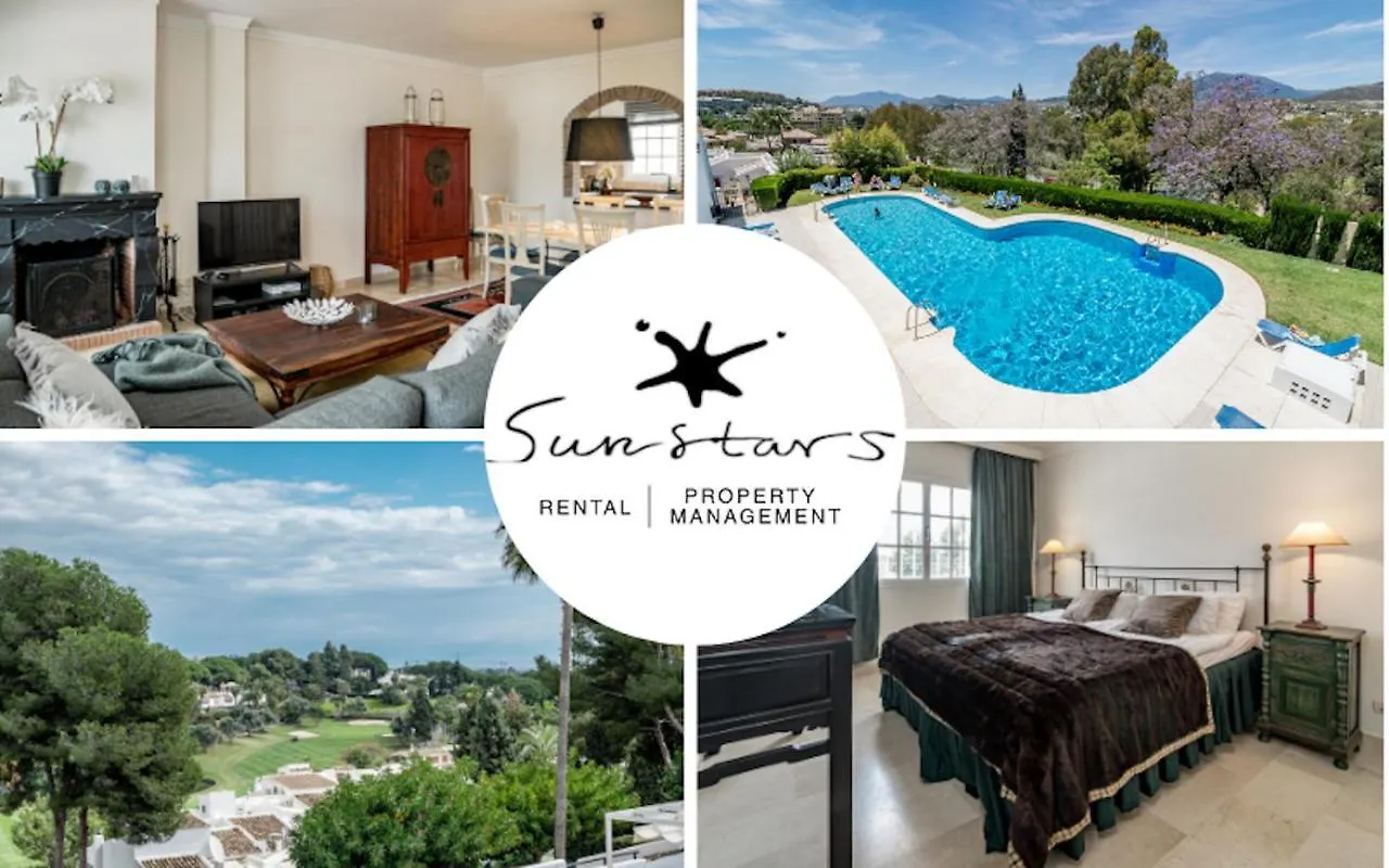 Fantastic 3 Bedroom Townhouse In Aloha Pueblo Close To The Golf Course And Has Amazing Mountain Views ماربيا 0*,